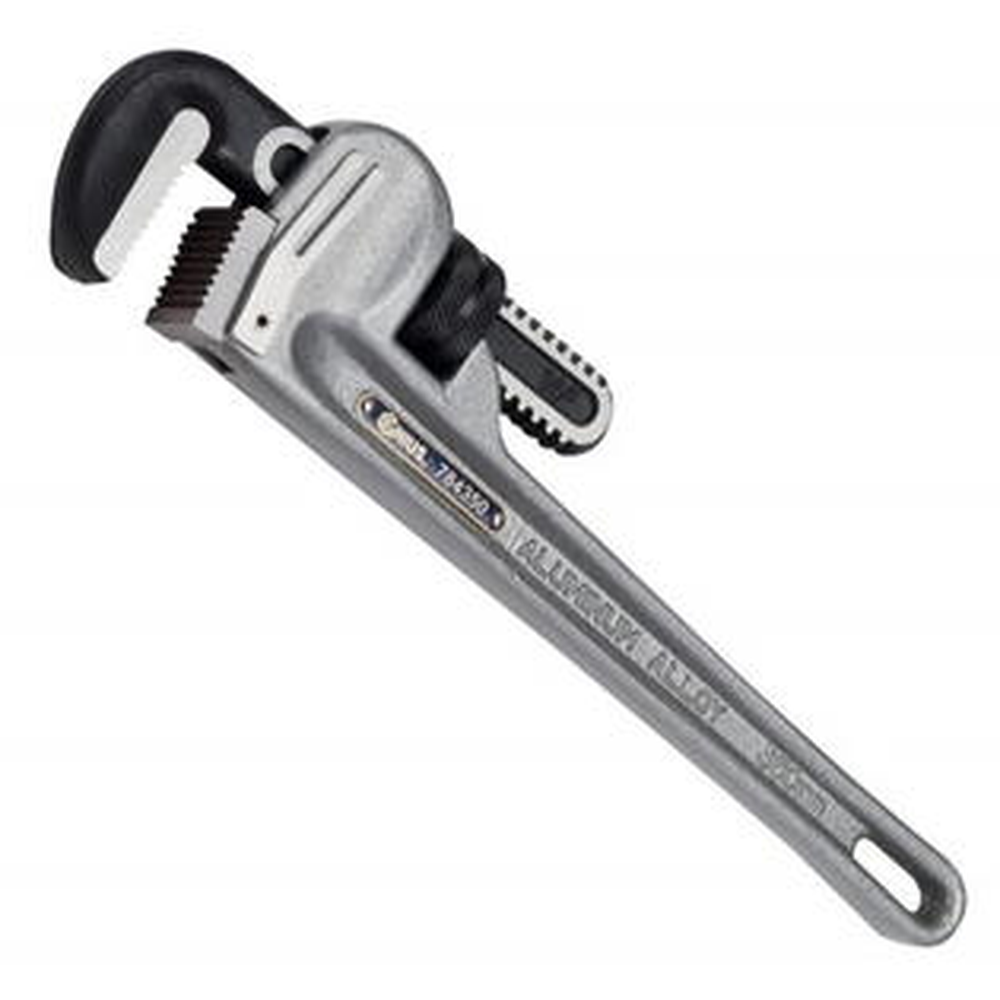 Genius Tools GNS784350 Aluminium Pipe Wrench 350Mml - MPR Tools & Equipment