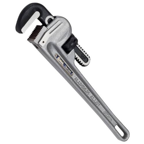Genius Tools GNS784610 24" Alum. Pipe Wrench - MPR Tools & Equipment