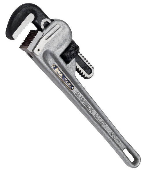 Genius Tools GNS785220 Aluminium Pipe Wrench 48" - MPR Tools & Equipment