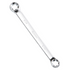 Genius Tools GNS790608 E-6 X E-8 E Star Wrench - MPR Tools & Equipment