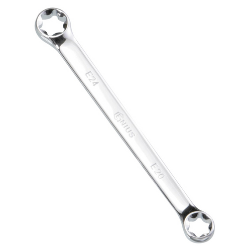 Genius Tools GNS791012 E-10 X E12, E-Star Wrench - MPR Tools & Equipment