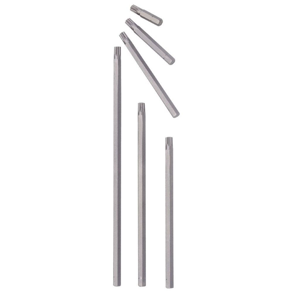Genius Tools GNS8116 16Mm Hex Shank, M16 Triple Square Bit 36Mml - MPR Tools & Equipment