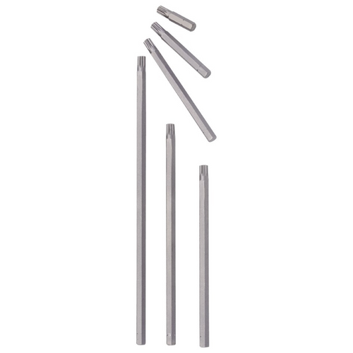 Genius Tools GNS8116 16Mm Hex Shank, M16 Triple Square Bit 36Mml - MPR Tools & Equipment
