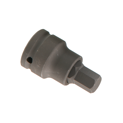 Genius Tools GNS819-2919 1"Dr.19Mm Hex Bit Socket - MPR Tools & Equipment