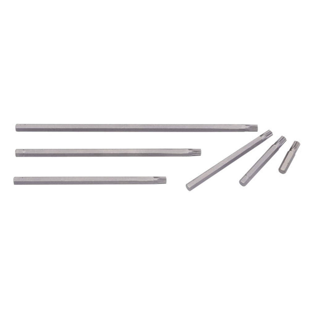 Genius Tools GNS8306 1/4 Shank M6 Trip. Square Bit - MPR Tools & Equipment