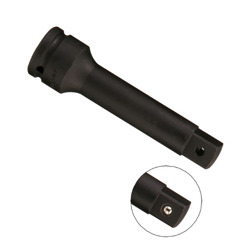 Genius Tools GNS840200B 1"Dr Impact. Ext. 200Mml W/Bal - MPR Tools & Equipment