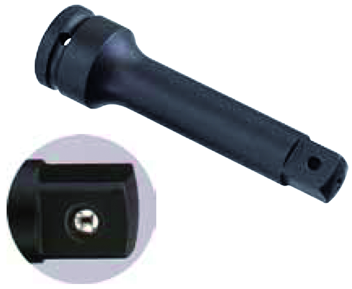 Genius Tools GNS840400B 1"Dr Imp.Ext.Bar W/Steel Ball - MPR Tools & Equipment