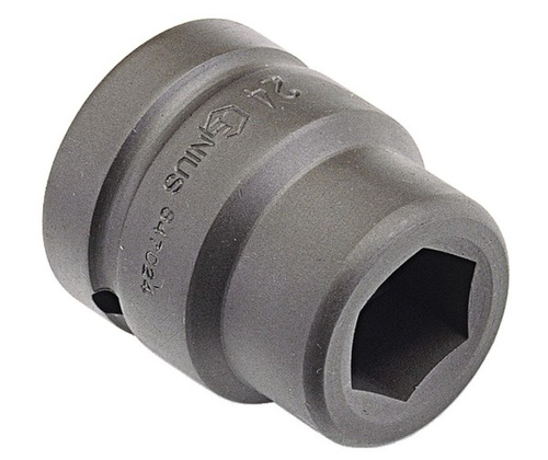 Genius Tools GNS847028 1" Dr. 28Mm Impact Socket - MPR Tools & Equipment