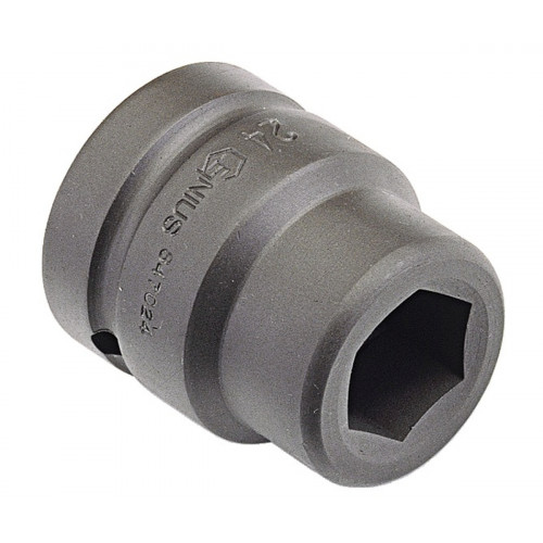 Genius Tools GNS847034 1"Dr. 34Mm Impact Socket - MPR Tools & Equipment