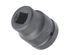 Genius Tools GNS849522S 1"Dr.22Mm Square Budd Wheel Imp.Act Socket 90Mml - MPR Tools & Equipment