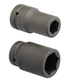 Genius Tools GNS849600 1"Dr.Deep Impact Socket 100Mm - MPR Tools & Equipment