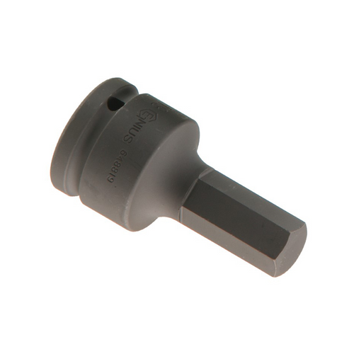 Genius Tools GNS849819 1"Dr 19Mm Hexhead Driver - MPR Tools & Equipment