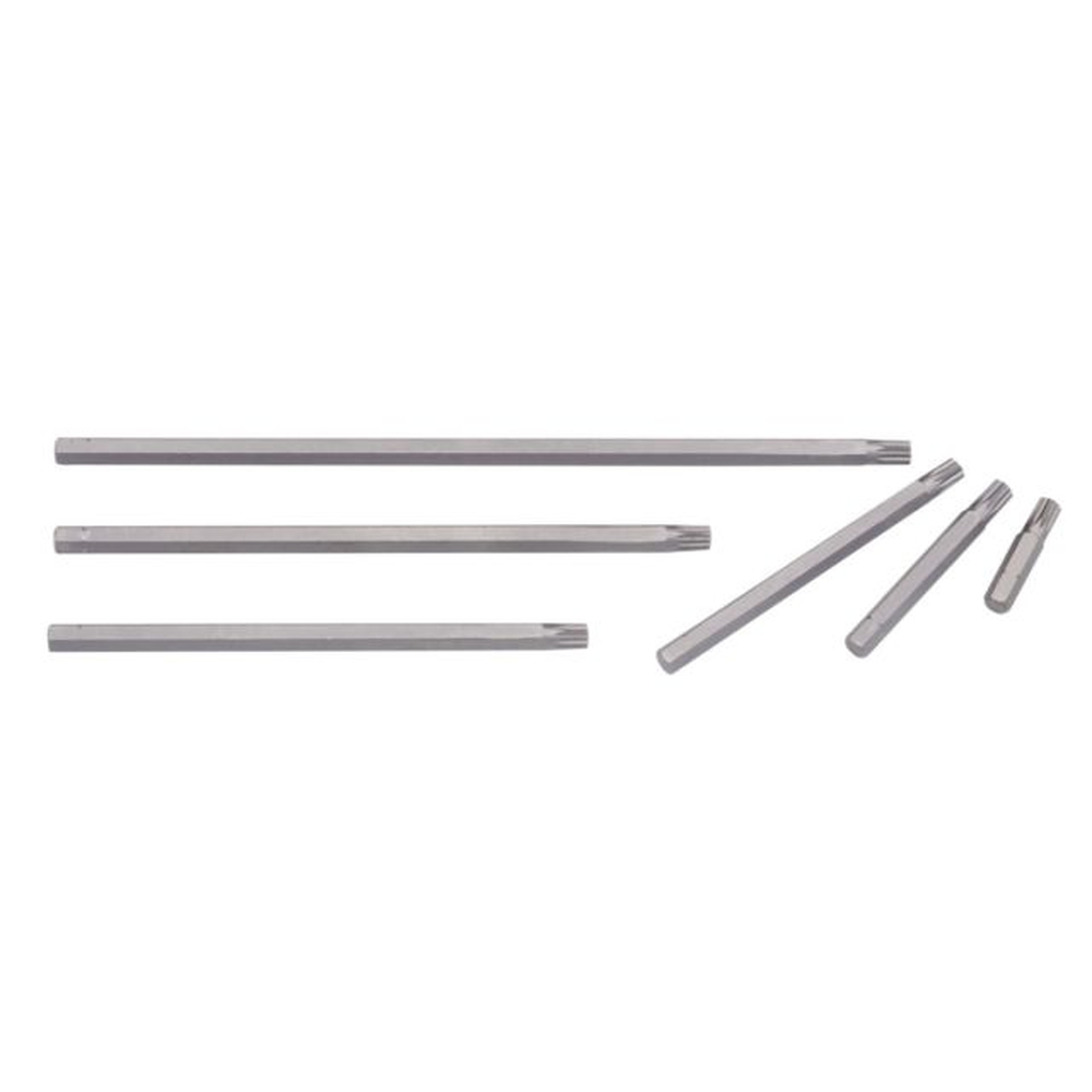 Genius Tools GNS8510 10Mm Hex Shank M10 Triple Square Bit 88Mml - MPR Tools & Equipment