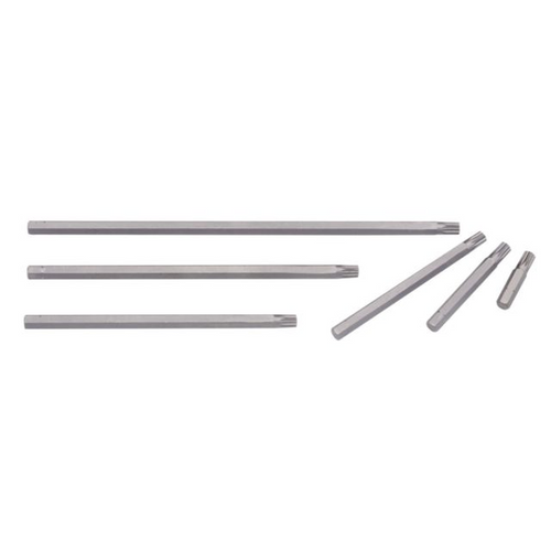 Genius Tools GNS8510 10Mm Hex Shank M10 Triple Square Bit 88Mml - MPR Tools & Equipment