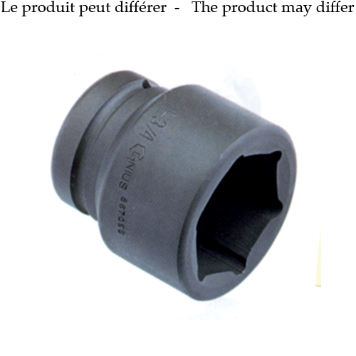 Genius Tools GNS867028 1"Dr. 7/8 Imp. Skt. - MPR Tools & Equipment