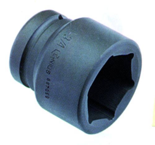 Genius Tools GNS867082 1"Dr. 2 9/16"Impact Socket - MPR Tools & Equipment