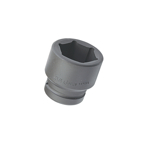 Genius Tools GNS867110 1"Dr. 3 7/16" Impact Socket - MPR Tools & Equipment