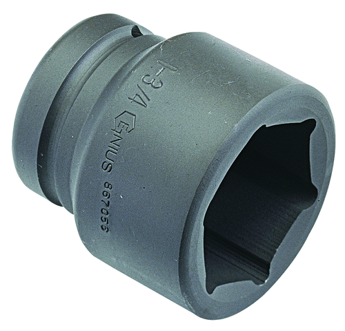 Genius Tools GNS867124 1"Dr.3-7/8"Impact Socket - MPR Tools & Equipment