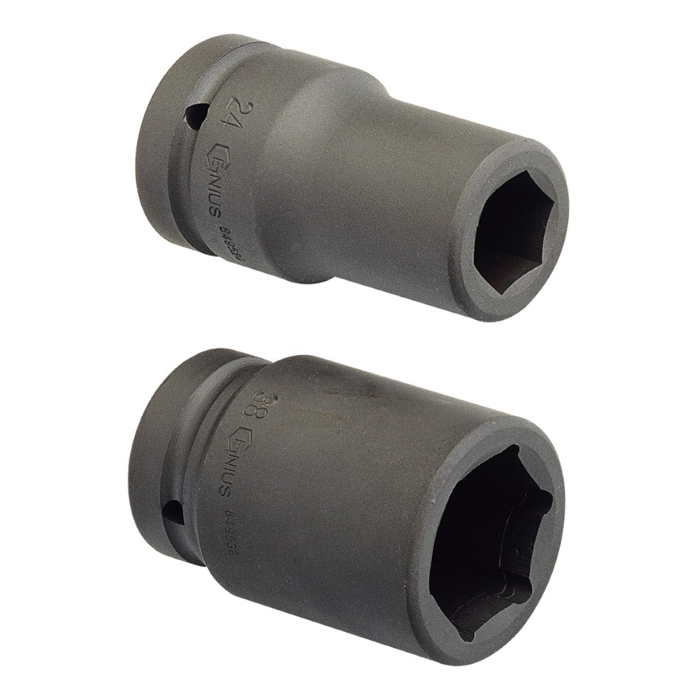 Genius Tools GNS869524 1"Dr. 3/4 Deep Imp. Skt. - MPR Tools & Equipment