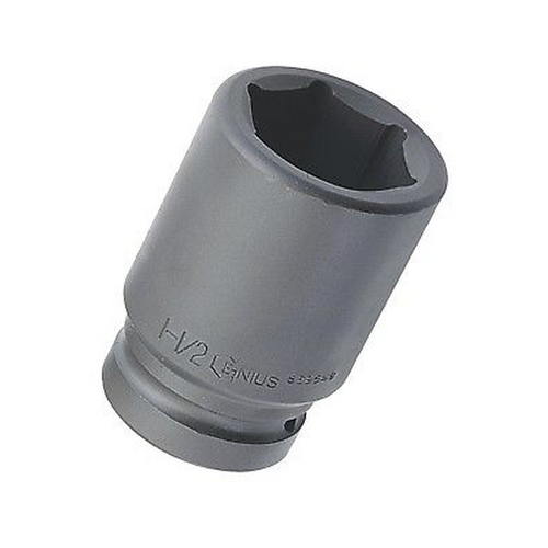 Genius Tools GNS869578 1" Dr. 2-7/16" Deep Impact Socket - MPR Tools & Equipment