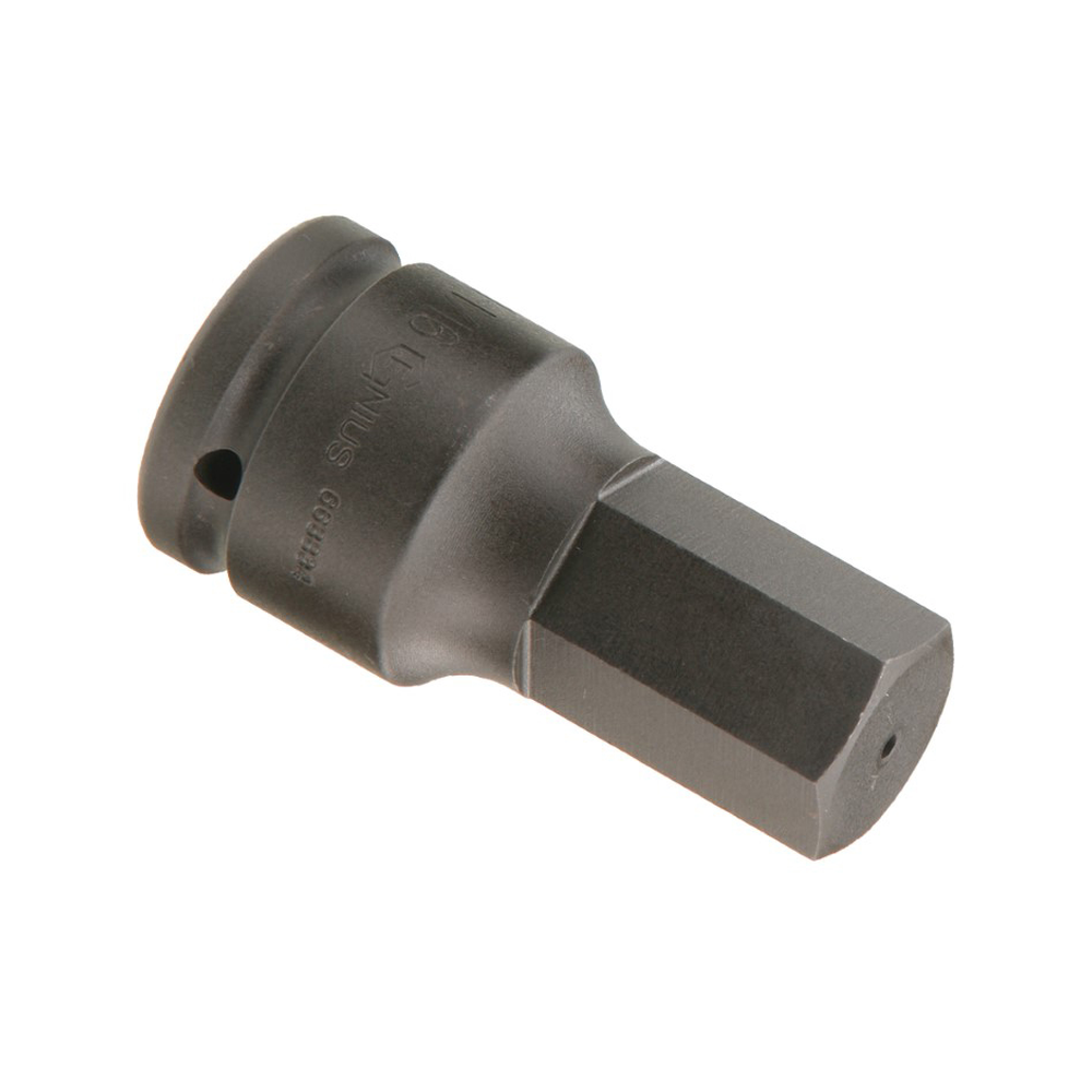 Genius Tools GNS869824 1"Dr.3/4"Hex Head Driver - MPR Tools & Equipment
