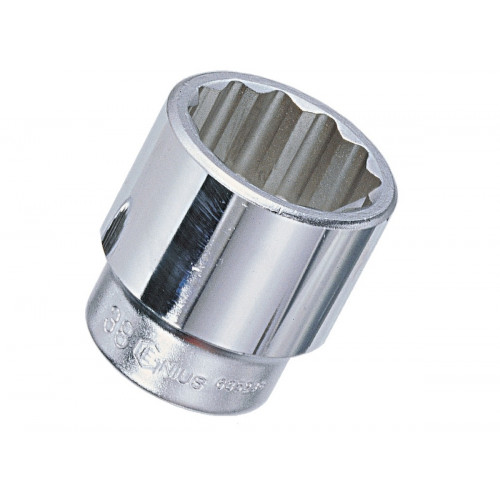 Genius Tools GNS877042 1"Dr. 1-5/16 Socket 12Pt. - MPR Tools & Equipment
