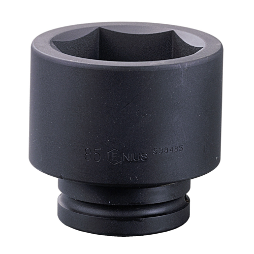 Genius Tools GNS938658 1 1/2"Dr 1 13/16"Impact Socket - MPR Tools & Equipment