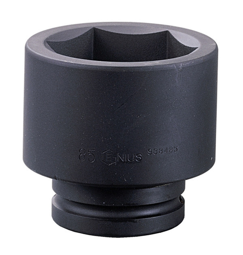 Genius Tools GNS938776 1-1/2" Dr. 5-1/2" Impact Socket 150Mml - MPR Tools & Equipment