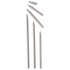 Genius Tools GNS9600 1/4" Hex Shank, S#0 Square Screwdriver Bit 125Mml - MPR Tools & Equipment