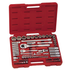 Genius Tools GNSAC2487 87Pc 1/4" And 1/2" Hand Socket And Bit - MPR Tools & Equipment