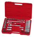 Genius Tools GNSAC359 59Pcs 3/8"Dr Hand Skt & Bit Se - MPR Tools & Equipment