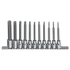 Genius Tools GNSBS-311PL Pentacle 11Pc 3/8"Dr Bit Sock - MPR Tools & Equipment
