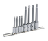 Genius Tools GNSBS2308WH 8Pc 1/4 & 3/8" Dr. Metric Long - MPR Tools & Equipment