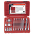 Genius Tools GNSBS2326TAL Tamperproof Bit Short/Long 1/4 - MPR Tools & Equipment