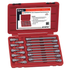 Genius Tools GNSBS320TAX 20Pc 3/8" Dr. Long Tamperproof - MPR Tools & Equipment