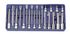 Genius Tools GNSBS3424TA 24 Pc Tamperproof Bit Set Sock - MPR Tools & Equipment
