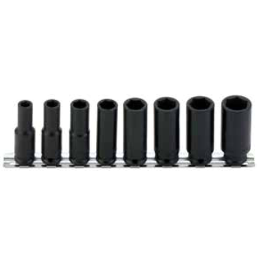 Genius Tools GNSCD308M 3/8"Dr. Deep Impact S. Set Met - MPR Tools & Equipment