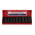 Genius Tools GNSCD410S 1/2"Dr.Deep Imp.S.Sae 10Pcs - MPR Tools & Equipment