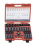 Genius Tools GNSCD440M Kit 1/2"Dr Imp Soc 40Pc Met S/ - MPR Tools & Equipment