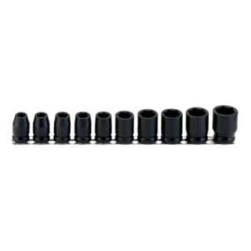 Genius Tools GNSCD608M4 3/4"Dr Metric Deep Imp.S.Set 8 - MPR Tools & Equipment