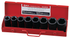 Genius Tools GNSCM608S 8Pc Impact Socket Sae 3/4"Dr - MPR Tools & Equipment