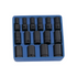 Genius Tools GNSDI415M 15Pc 1/2"Dr Met.Deep Thin Wall - MPR Tools & Equipment