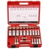 Genius Tools GNSDS434S 34Pcs 1/2"Dr.Deep Stocket Set - MPR Tools & Equipment