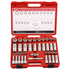 Genius Tools GNSDS440M 40Pc.Set 1/2"Dr.Deep Socket - MPR Tools & Equipment
