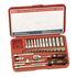 Genius Tools GNSEU232M 32Pc 1/4" Dr. Metric Deep Hand - MPR Tools & Equipment