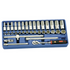Genius Tools GNSEU335M 35Pces 3/8"Dr Met Hand Socket - MPR Tools & Equipment