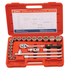 Genius Tools GNSEU421S 21Pc Set 1/2"Dr Hand Socket - MPR Tools & Equipment