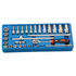 Genius Tools GNSGS-330S 30Pc 3/8" Dr. Sae Deep Hand Socket Set - MPR Tools & Equipment