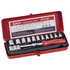 Genius Tools GNSGS215S 1/4"Dr. 15Pcs Sae Hand Socket - MPR Tools & Equipment