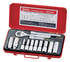 Genius Tools GNSGS313S 13Pc 3/8"Dr. Hand Deep Socket - MPR Tools & Equipment